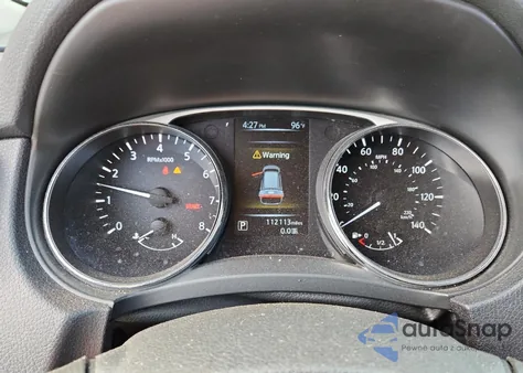 2015 Nissan Rogue S из США, поврежденный, VIN 5N1AT2MV8FC790776